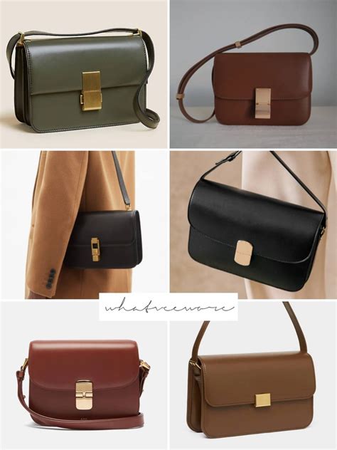 celine box dupe|Celine handbag dupe.